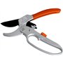 Greentech - Lot de 2 Lames de Rechange pour Sécateur de Jardin à Crémaillère - 2 Ressorts - Accessoires de Montage - Lame et Res