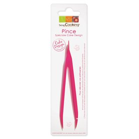 SCRAP COOKING Scrapcooking 5120 Pince à Dresser Plastique PP Multicolore 18 x 5 x 1