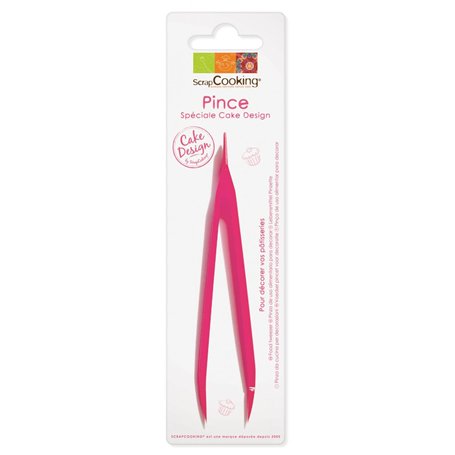 SCRAP COOKING Scrapcooking 5120 Pince à Dresser Plastique PP Multicolore 18 x 5 x 1