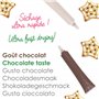 ScrapCooking - 2 Stylos Choco Marron et Blanc - Crayons Alimentaires Pâtisserie - Colorants Décoratifs Comestibles - Écrire & De