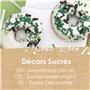 ScrapCooking - Décors Sucrés Foot 50 g - Décoration Alimentaire Comestible - Sprinkles Football Ballon Perles Dorées pour Déco G