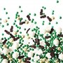 ScrapCooking - Décors Sucrés Foot 50 g - Décoration Alimentaire Comestible - Sprinkles Football Ballon Perles Dorées pour Déco G