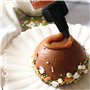 ScrapCooking - Décors Sucrés Foot 50 g - Décoration Alimentaire Comestible - Sprinkles Football Ballon Perles Dorées pour Déco G
