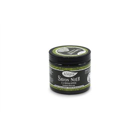 Alepia Savon Noir Authentique à l'Eucalyptus - 200mL