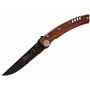 Claude Dozorme 1.90.129.55N Couteau Thiers Tire-Bouchon Manche Vallernià Lame Noire