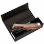 Claude Dozorme 1.90.129.55N Couteau Thiers Tire-Bouchon Manche Vallernià Lame Noire