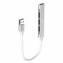 Mobility Lab – ML314013 – Hub USB Slim 4USB 2.0 – Plug and Play