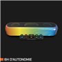 NOVA GAMING – URSAE – Barre de Son Gaming RGB – Son Puissant, 6h d’autonomie, Design Compact, LED RGB, Bluetooth 5.3 – pour PC, 