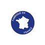Color Pop Porte-caducée adhésif pour Infirmiers/Infirmières - 11,4 x 16 cm - Fabriqué en France
