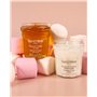 Duo de Massage - Bougie cire végétale fondante Vanille et massante + Crème de Massage au Miel