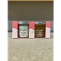 Duo de Massage - Bougie cire végétale fondante Vanille et massante + Crème de Massage au Miel