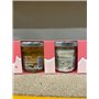 Duo de Massage - Bougie cire végétale fondante Vanille et massante + Crème de Massage au Miel