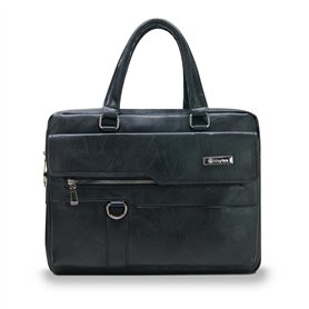 Waytex 71013 Sacoche Porte Documents Besace simili cuir