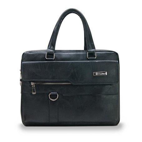 Waytex 71013 Sacoche Porte Documents Besace simili cuir