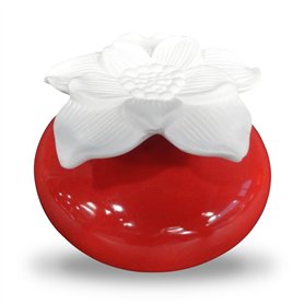 Diffuseur de Parfum par Capillarité Fleur Narcisse Rouge – Diffuseur Huile Essentielle Parfum d’Ambiance et Senteurs Maison – Va