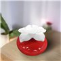 Diffuseur de Parfum par Capillarité Fleur Narcisse Rouge – Diffuseur Huile Essentielle Parfum d’Ambiance et Senteurs Maison – Va