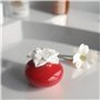 Diffuseur de Parfum par Capillarité Fleur Narcisse Rouge – Diffuseur Huile Essentielle Parfum d’Ambiance et Senteurs Maison – Va