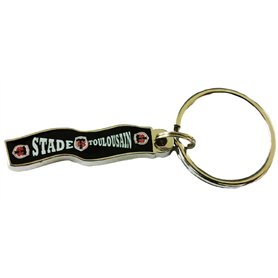 STADE TOULOUSAIN Porte clé Toulouse - Collection officielle Supporter rugby - Top 14