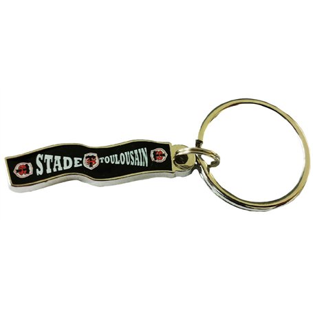STADE TOULOUSAIN Porte clé Toulouse - Collection officielle Supporter rugby - Top 14