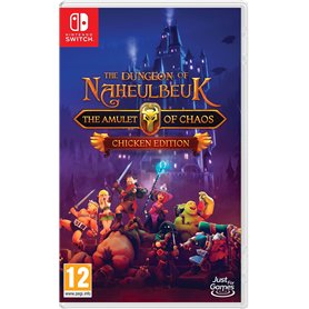 The Dungeon Of Naheulbeuk: The Amulet Of Chaos - Chicken Edition (Nintendo Switch)
