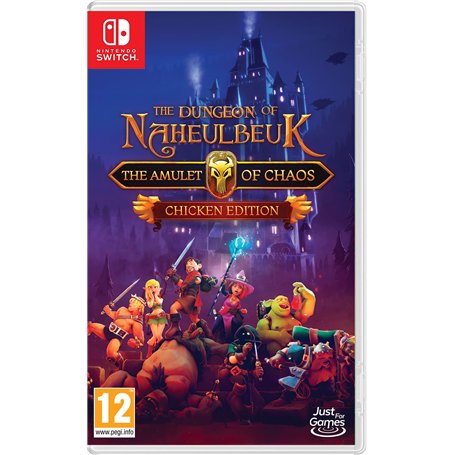 The Dungeon Of Naheulbeuk: The Amulet Of Chaos - Chicken Edition (Nintendo Switch)