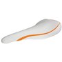 Waterflex WX-SADDLE-W3 - Selle Grand Confort Blanche et Orange - Pour aquabike WR