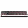 Plugger Studio Pocket Pad Contrôleur MIDI USB ultra compact pour ordinateur PC et Mac. 12 pads sensibles à la vélocité. Compatib