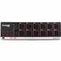 Plugger Studio Pocket Pad Contrôleur MIDI USB ultra compact pour ordinateur PC et Mac. 12 pads sensibles à la vélocité. Compatib