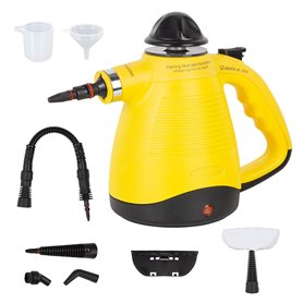 Todeco Nettoyeur Vapeur à Main avec 8 Accessoires
