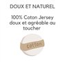 Lot de 3 Draps Housse 70x160 cm Lit Bébé Lit Enfant 70 x 160 | 100% Coton | Gris | Extensible & Respirant | Sommeil sain | Marqu