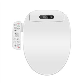 Desineo Abattant de Toilette Japonais WC Lavant et siège Chauffant séchage Automatique