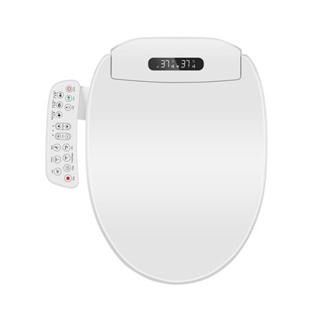 Desineo Abattant de Toilette Japonais WC Lavant et siège Chauffant séchage Automatique