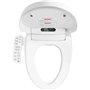 Desineo Abattant de Toilette Japonais WC Lavant et siège Chauffant séchage Automatique, Eau Chaude Élégant et Éco-Responsable