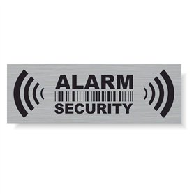 imaggge.com 20 Autocollants dissuasifs Alarm - pour fenêtre