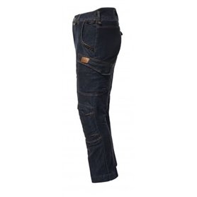 TSD CONFECTION SARL MCA10103 Pantalon Harpoon Multi Indigo BOSSEUR T.38-11636-002