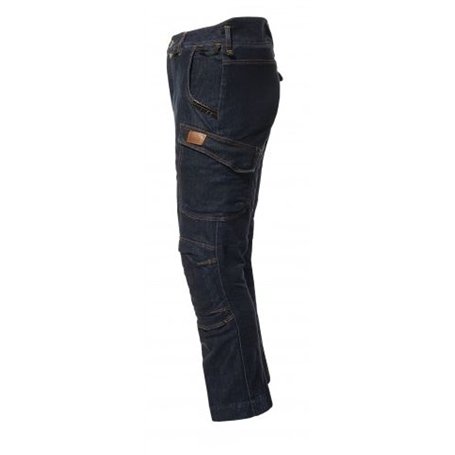 TSD CONFECTION SARL MCA10103 Pantalon Harpoon Multi Indigo BOSSEUR T.38-11636-002