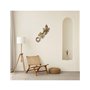 Gecko en Bois flotté 50cm - Décoration Murale