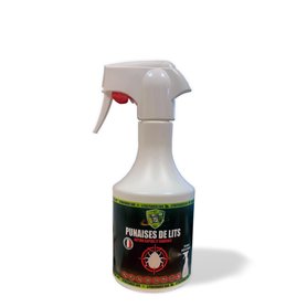 LitDefender - Spray anti-punaises de lit 500 ml - Un moyen efficace pour lutter contre les punaises de lit - Efficacité prouvée