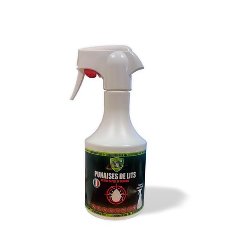 LitDefender - Spray anti-punaises de lit 500 ml - Un moyen efficace pour lutter contre les punaises de lit - Efficacité prouvée