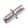 ajile - 50 pièces - Taquet en acier nickelé diam. 5 mm pour étagère en bois - BTE101x50