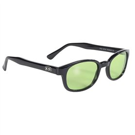 KD's 2016 - Lunettes de soleil sportifs et motards - homme & femme - s'adaptent sous casque moto vélo ski - Verres vert clair UV