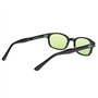 KD's 2016 - Lunettes de soleil sportifs et motards - homme & femme - s'adaptent sous casque moto vélo ski - Verres vert clair UV