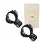 Adaptout X2 Support Fixation Pince en Metal 32mm pour gopro ou Action cam sur Guidon Tige Selle vélo Moto Compatible système gop