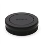 EOSM BO Bouchon BOITIER + Cache Arrière pour Objectif à Monture Canon EOS M EOS-M Compatible : EOS M M3 M5 M10 Etc. - ADAPTOUT M