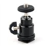 Rotule tête sabot flash hot shoe pour appareil photo vis 1/4" compatible toutes marques Canon Nikon Sony Pentax Fuji Panasonic S