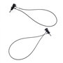 Adaptout X2 Elingue de Sécurité pour GoPro Corde en Acier Cordon de Protection pour Go Pro Hero 1/2/3/3+/4/5/6/7 Marque FRANÇAIS