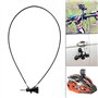 Adaptout X2 Elingue de Sécurité pour GoPro Corde en Acier Cordon de Protection pour Go Pro Hero 1/2/3/3+/4/5/6/7 Marque FRANÇAIS