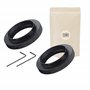 X2 T2 AI ∞ BAGUE D'ADAPTATION OBJECTIF T2 VERS BOITIER COMPATIBLE NIKON AI F Adaptateur 100% Métal MISE AU POINT A L’INFINI Cons