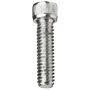 X6 Vis 1/4 1 Pouce + cle Allen Vis américaine de Longueur 25 mm 25mm 1" Pas de vis Standard Type Kodak pour Accessoire Photo - A