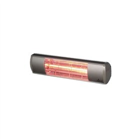 NIKLAS - Chauffage infrarouge 2000W radiant mural ELLIOS Intérieur et extérieur (couvert) électrique 230V